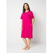 Халат Romeo Life 3XL,4XL,5XL рожевий 7564-В-01